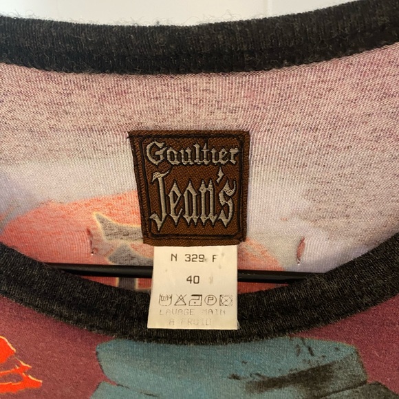 Vintage Jean Paul Gaultier Venus de Milo Top - Picture 3 of 4